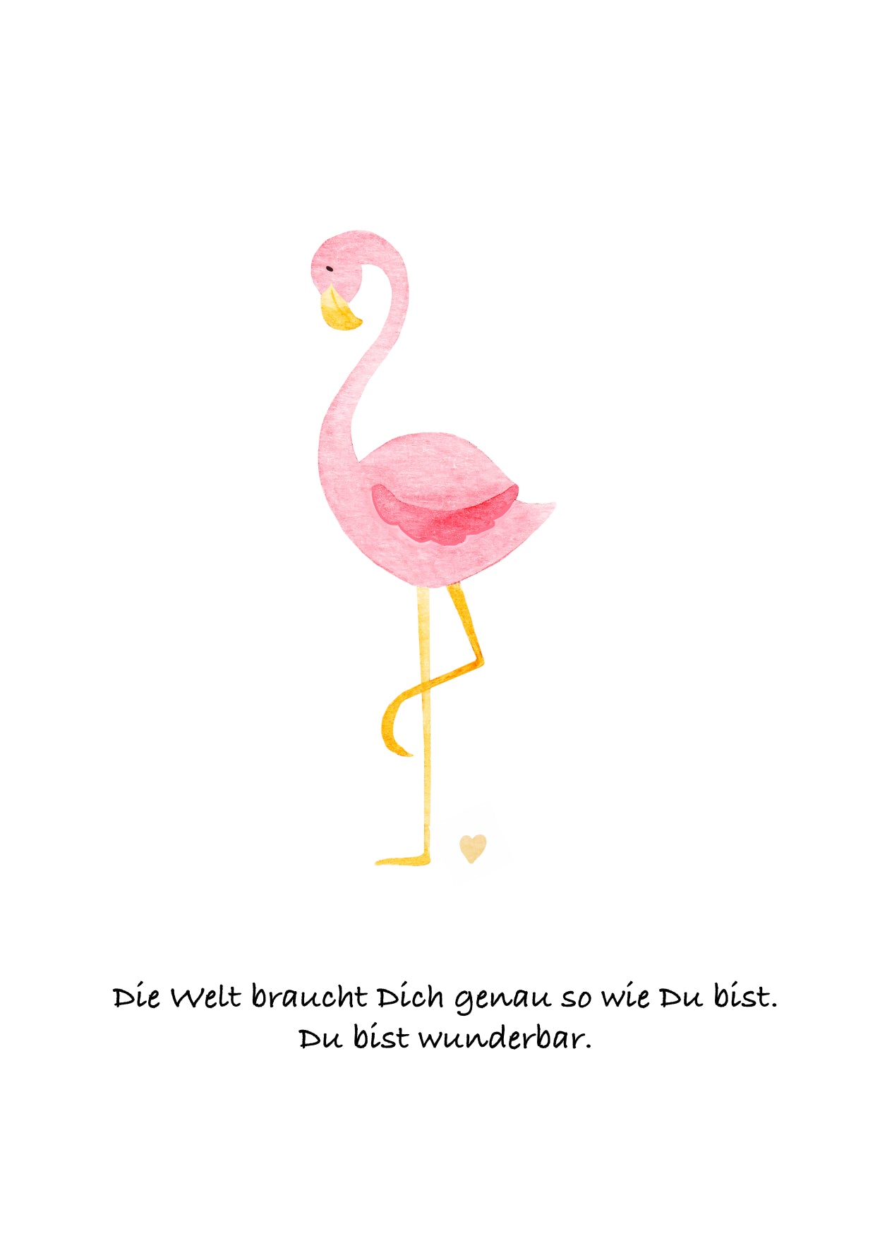 Postkarten Liebe Worte, 6er Set