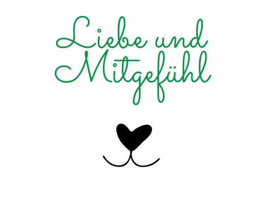 Geschenkspende "Liebe und Mitgefühl"